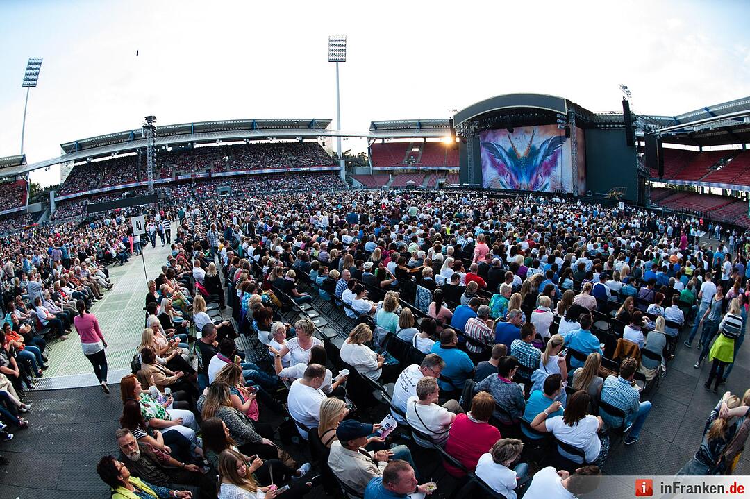 Helene Fischer in Nürnberg