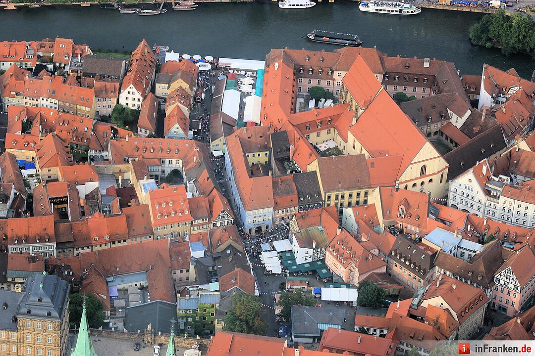 Luftbilder von der Sandkerwa