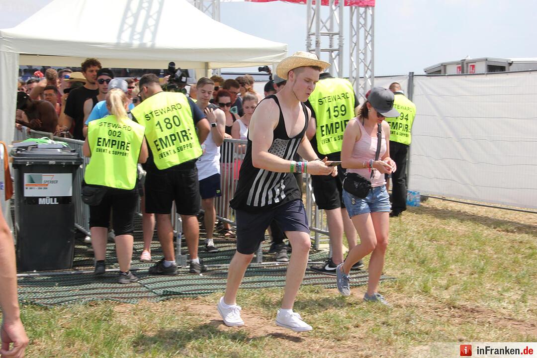 Open Beatz 2016: So startete das Festival bei Herzogenaurach