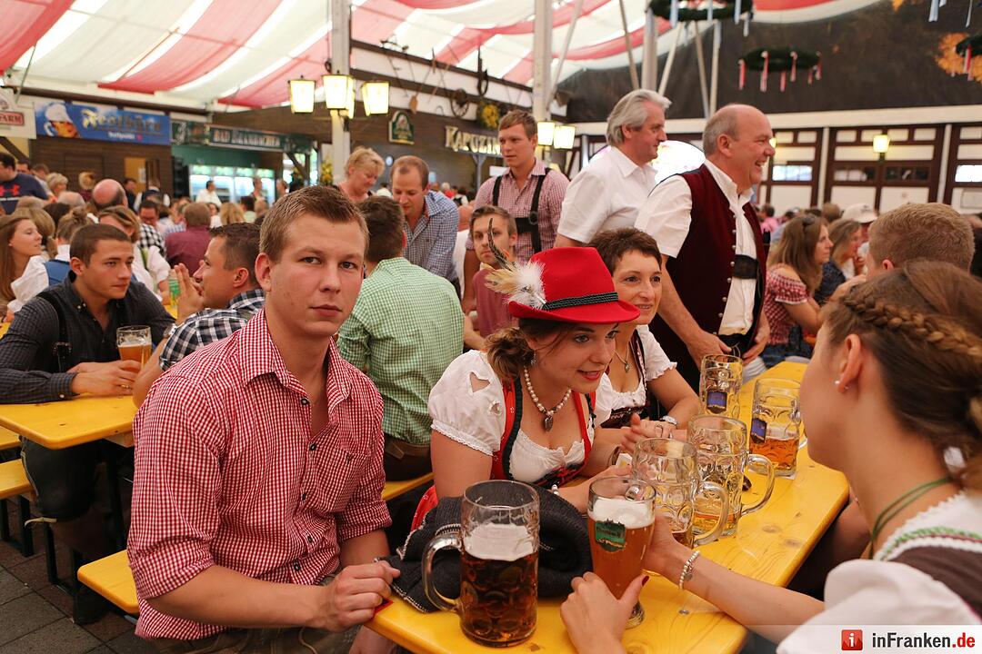 Kulmbacher Bierwoche - der Anstich
