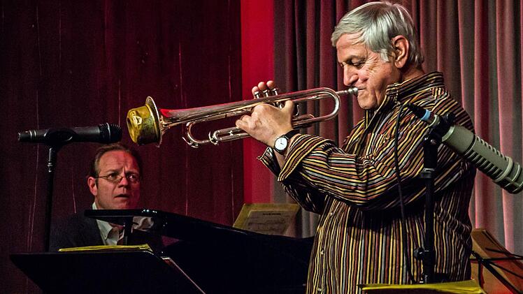 Dusko Gojkovic faszinierte bei seinem Coburg-Gastspiel.Foto: Jochen Berger