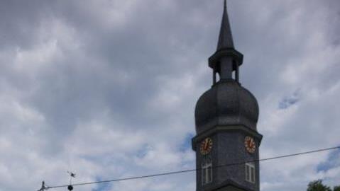 Kriche St. Maria Magdalena in Ebersdorf