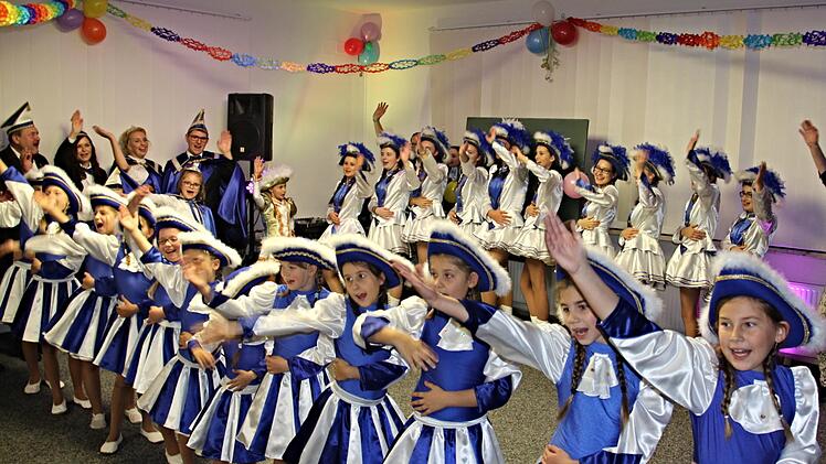 Die Garden der "Concordia" tragen, vor allem an Fasching, zum gesellschaftlichen Leben in der Gemeinde Maroldsweisach bei.Helmut Will