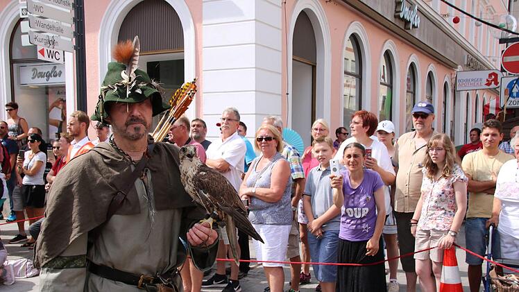 Impressionen vom Festzug 2018. Foto: Ralf Ruppert