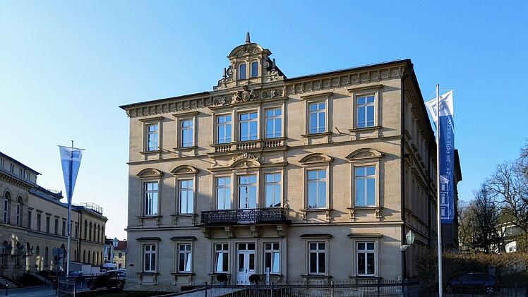 Gebäude der Industrie- und Handelskammer in Coburg Foto: Jochen Berger