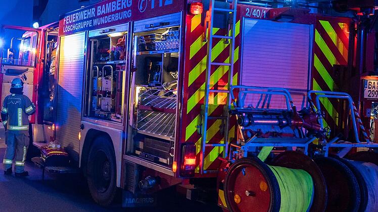 Feuerwehr Bamberg zu E.T.A-Hoffmann-Theater alarmiert - Überraschung folgte