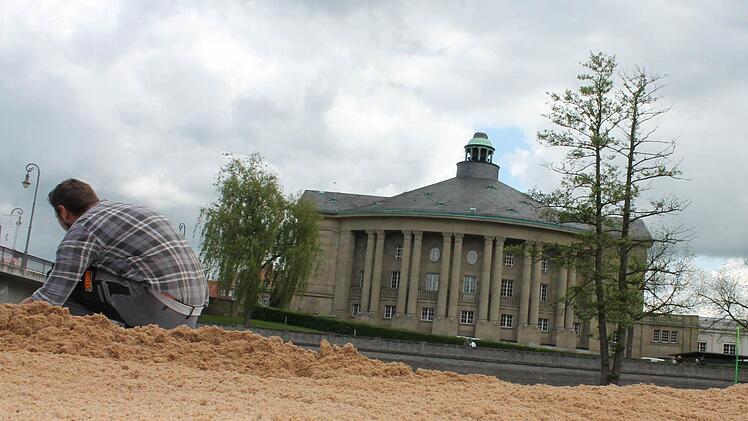 Am Samstag, 18. Mai, soll der Stadtstrand eröffnet werden. Foto: Benedikt Borst