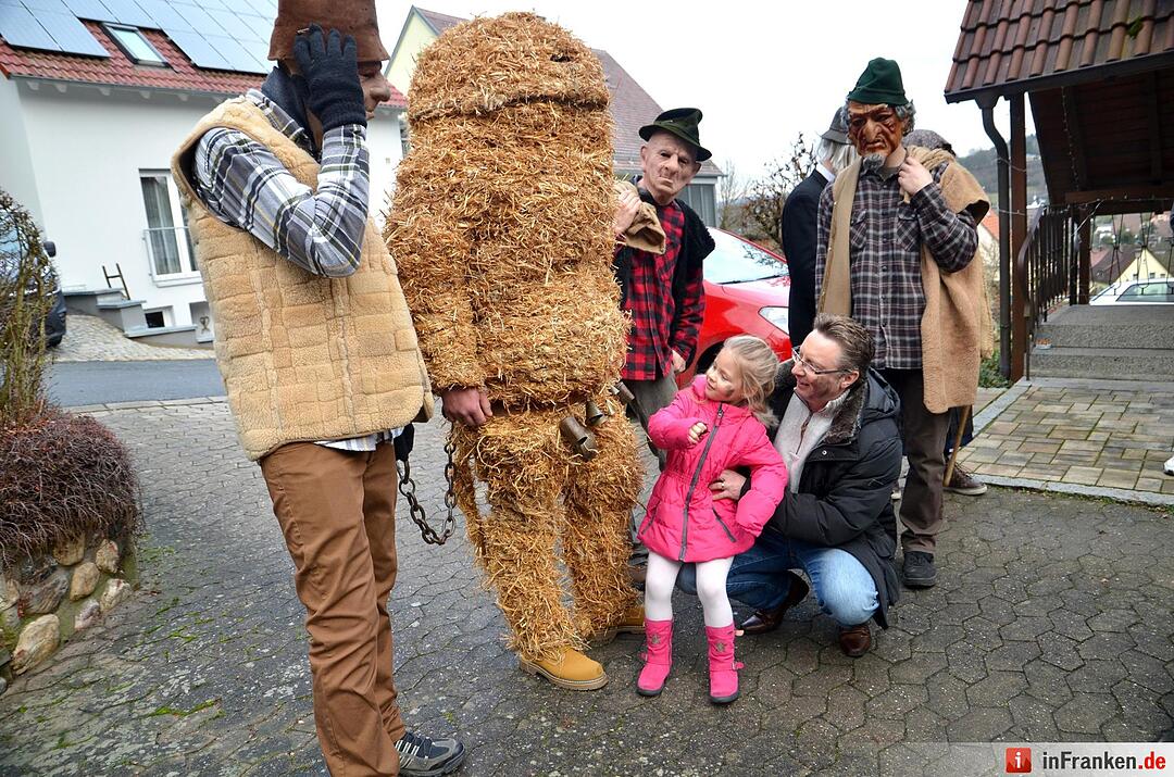 Strohberta in Trebgast
