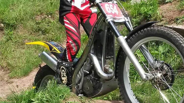 Valentin Maiwald in Aktion