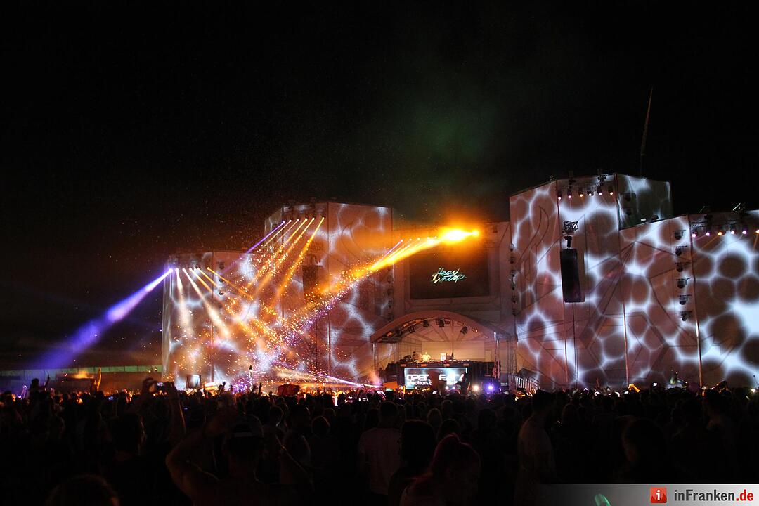 Open Beatz 2016: Das Festival am Freitagabend