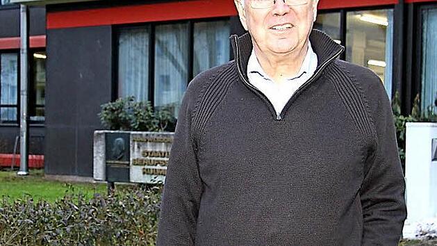 Joachim Meier, Leiter des beruflichen Schulzentrums in Kulmbach, geht in den Ruhestand.  Foto: Sonny Adam