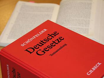 In einem reinen Idizienprozess sind vier junge Männer jetzt vom Amtsgericht Bad Kissingen verurteilt worden.  Symbolfoto: Ulrike Müller