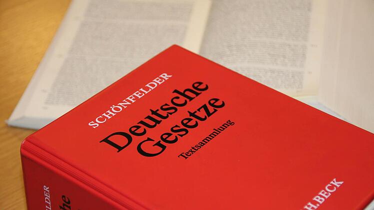 In einem reinen Idizienprozess sind vier junge Männer jetzt vom Amtsgericht Bad Kissingen verurteilt worden.  Symbolfoto: Ulrike Müller