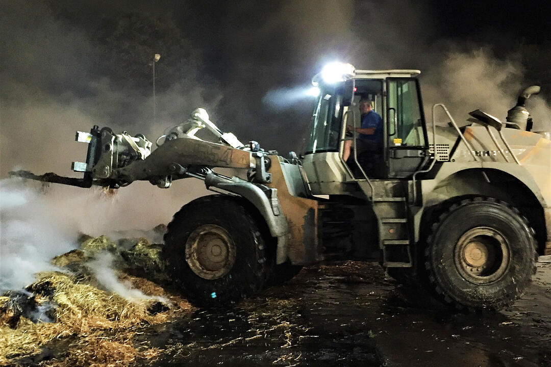 Großbrand in Ochsenfurt
