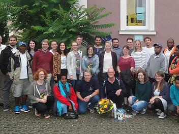 Abschied von Jugendpfarrer Uli Vogel