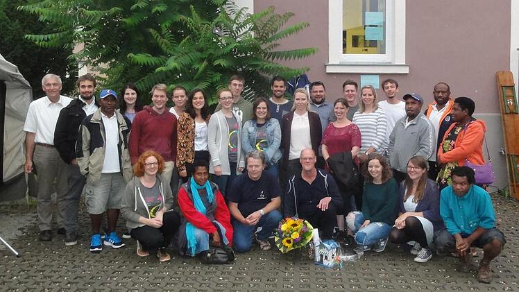 Abschied von Jugendpfarrer Uli Vogel