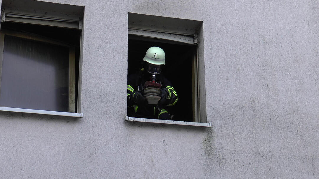 Haßfurt: Haus nach Brand unbewohnbar
