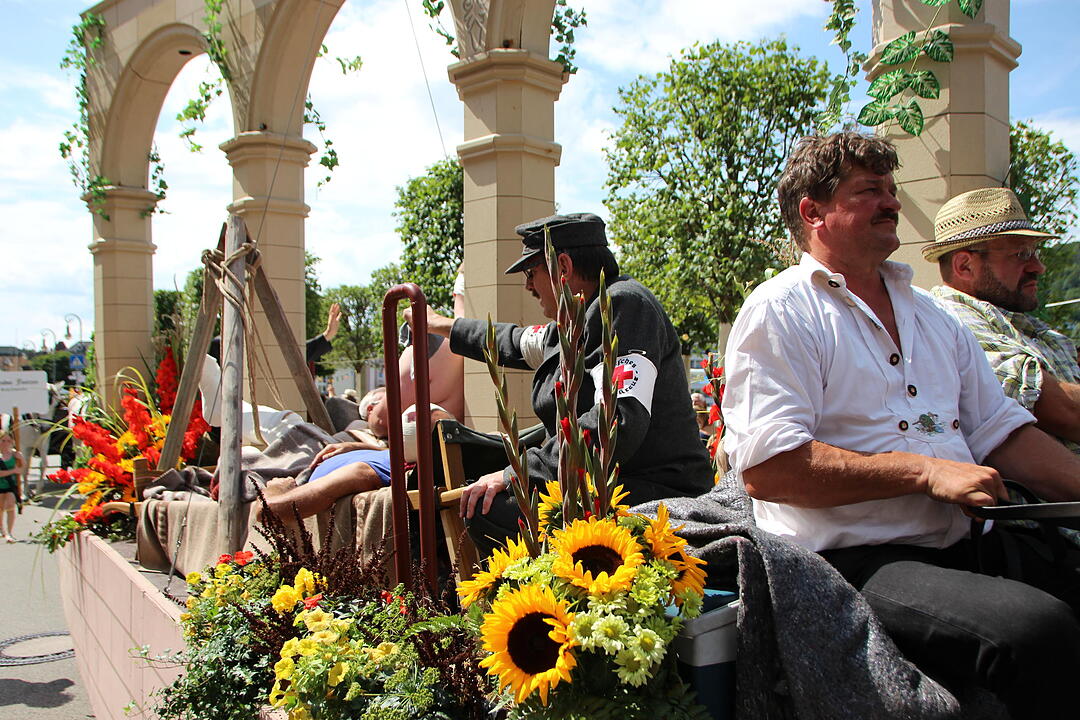 Bad Kissingen: Umzug zum Rakoczy-Fest