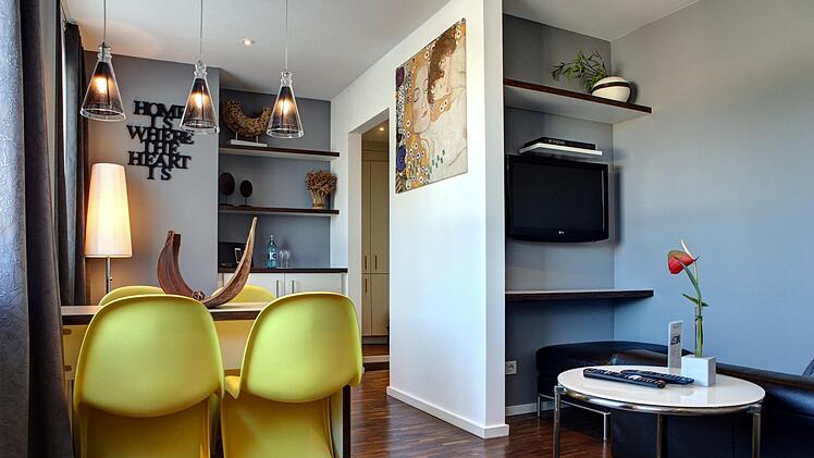 Die Master Suite im Zeitwohnhaus Erlangen.Foto: Google MyBusiness