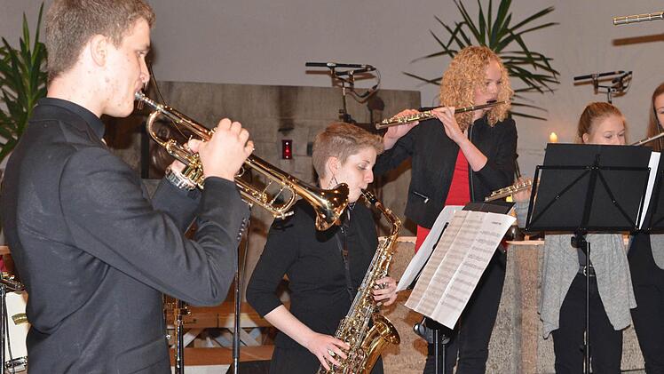 Das Konzert des Frobenius-Gymnasiums in Diebach. Foto: Doris Bauer