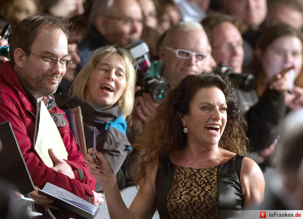 Bambi 2015 - Ankunft