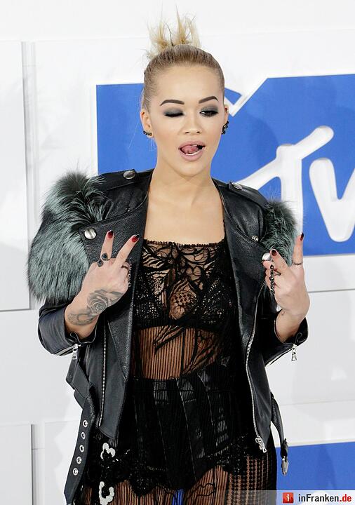 Das waren die Stars auf dem roten Teppich der MTV VMAs