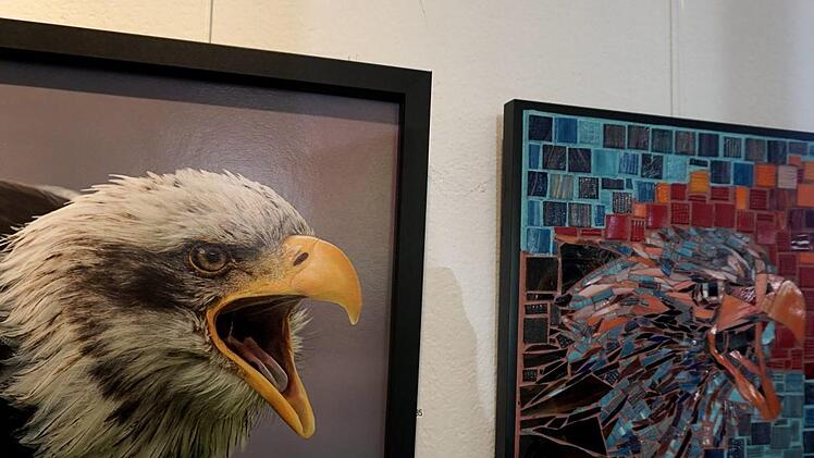 Impressionen aus der Ausstellung    Foto: Richard Sänger