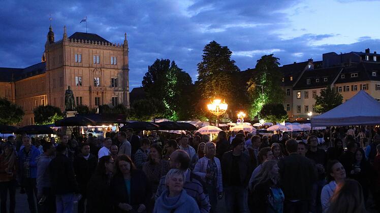 Schlossplatzfest CoburgCT-Archiv/Jochen Berger