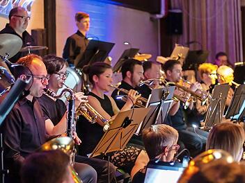 Sein großes Können zeigte der Musikverein Knetzgau.  Foto: Livius Kohlen