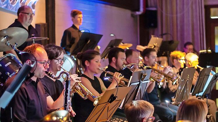 Sein großes Können zeigte der Musikverein Knetzgau.  Foto: Livius Kohlen