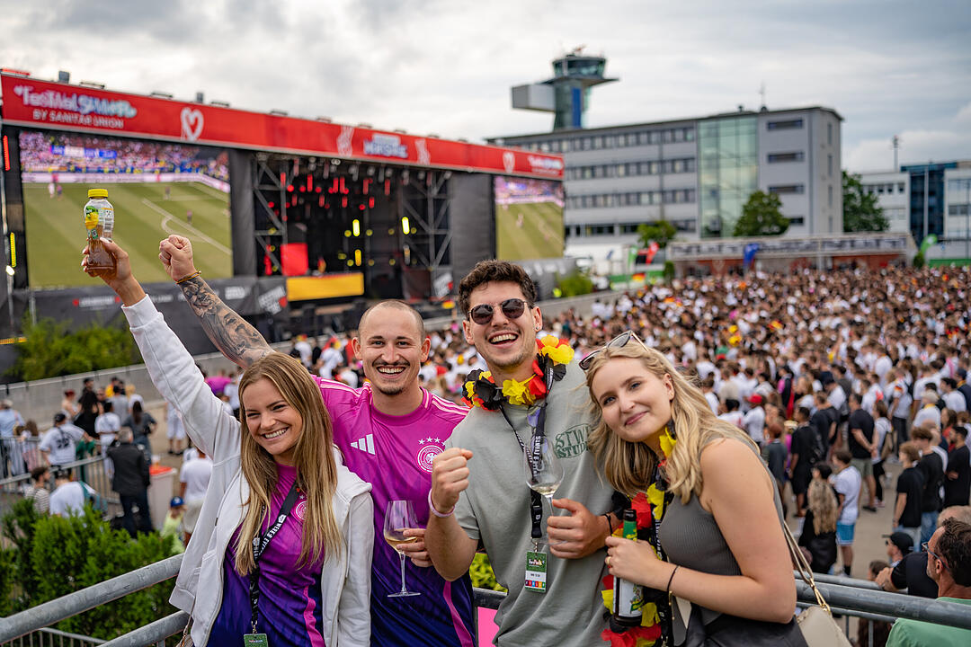 Nordbayerns größtes Public Viewing!
