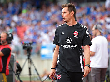 FCN vor Partie bei Darmstadt 98