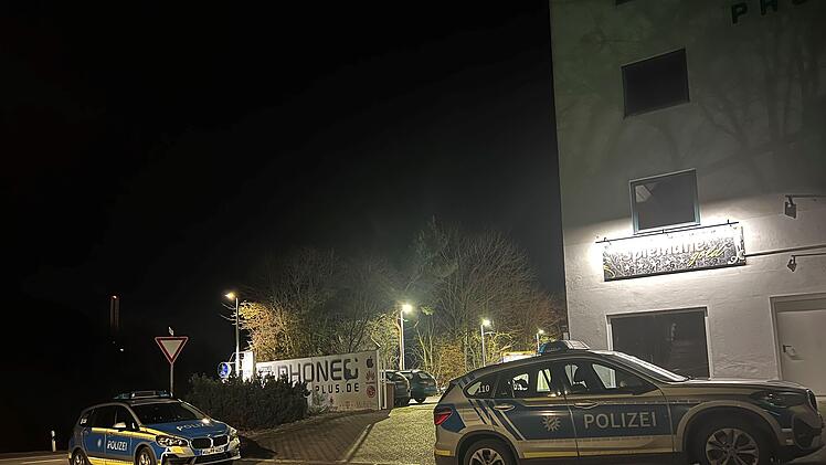 Gerbrunn: Granatenähnlicher Gegenstand in Asylunterkunft löst Großeinsatz aus