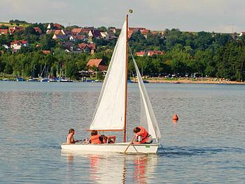 Segeln am Brombachsee  Foto: FrankenTourismus/NFS/Hub