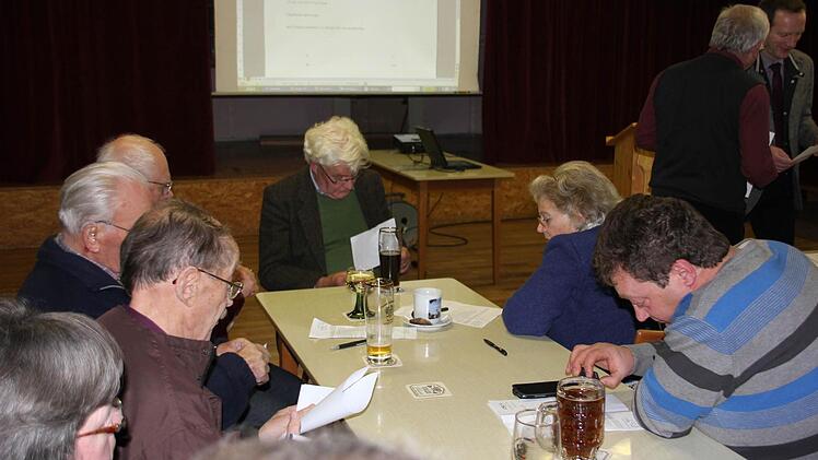 Mehrfach musste über die einzelnen Listenplätze abgestimmt werden.