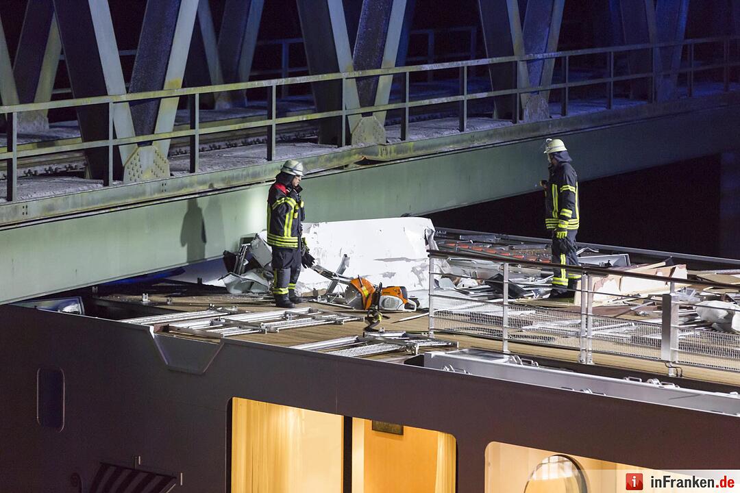 Schiffsunglück bei Erlangen: Zwei Menschen sterben