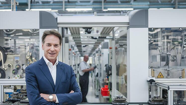 Betonte, wie sehr ihm der Standort Coburg am Herzen liegt: Michael Stoschek, Vorsitzender der Gesellschafterversammlung von Brose. Foto: Brose Fahrzeugteile