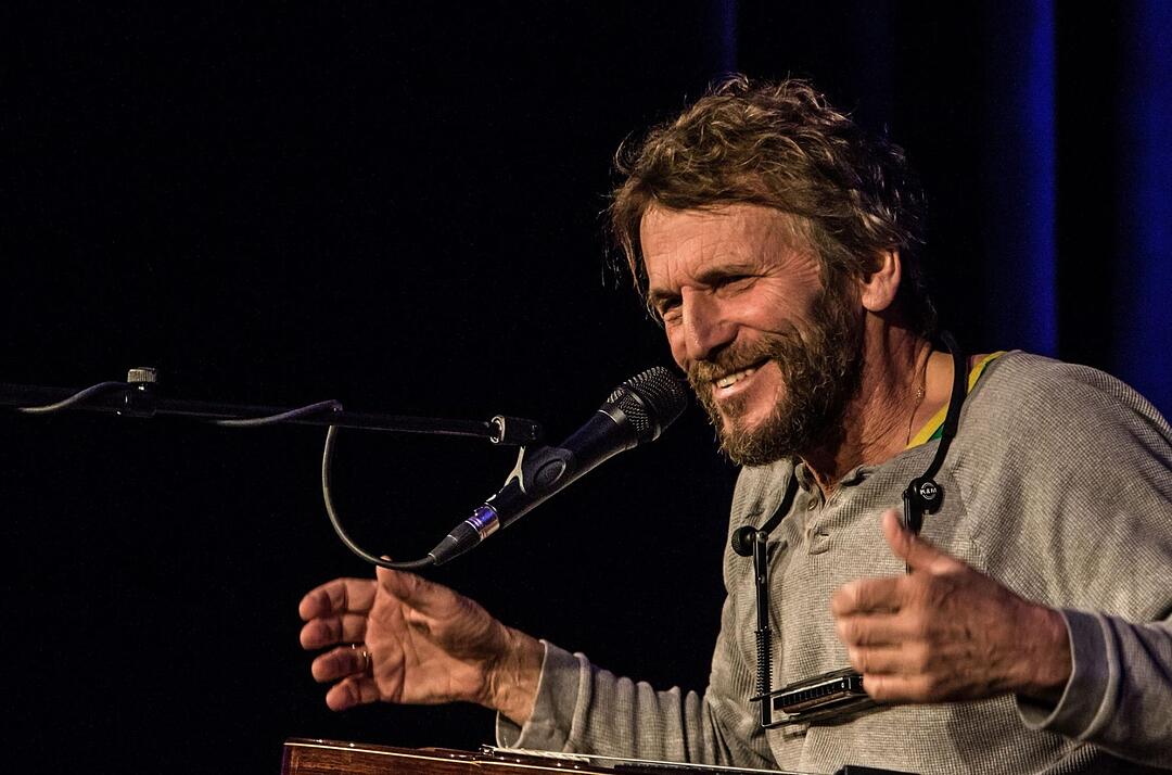 Hans Söllner: 03.08.2019, Schloss Tambach. Foto: Jochen Berger