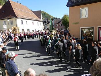 Dieses Fest wird es in diesem Jahr in Muggendorf nicht geben. Archivfoto: Paul Pöhlmann