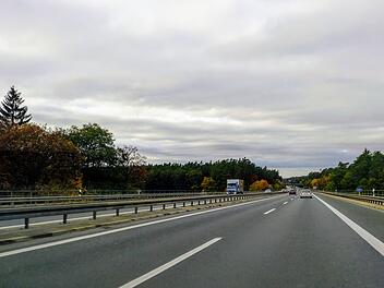 Autobahn, A73, Frankenschnellweg