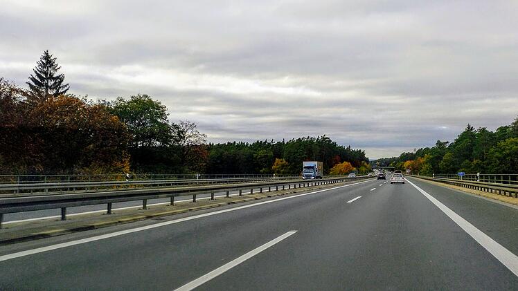 Autobahn, A73, Frankenschnellweg