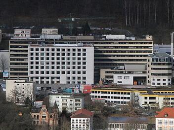 Im Kulmbacher Klinikum werden derzeit 22 Corona-Infizierte betreut, sieben von ihnen intensiv.