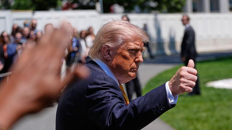 US-Pr&auml;sident Donald Trump reist nach China