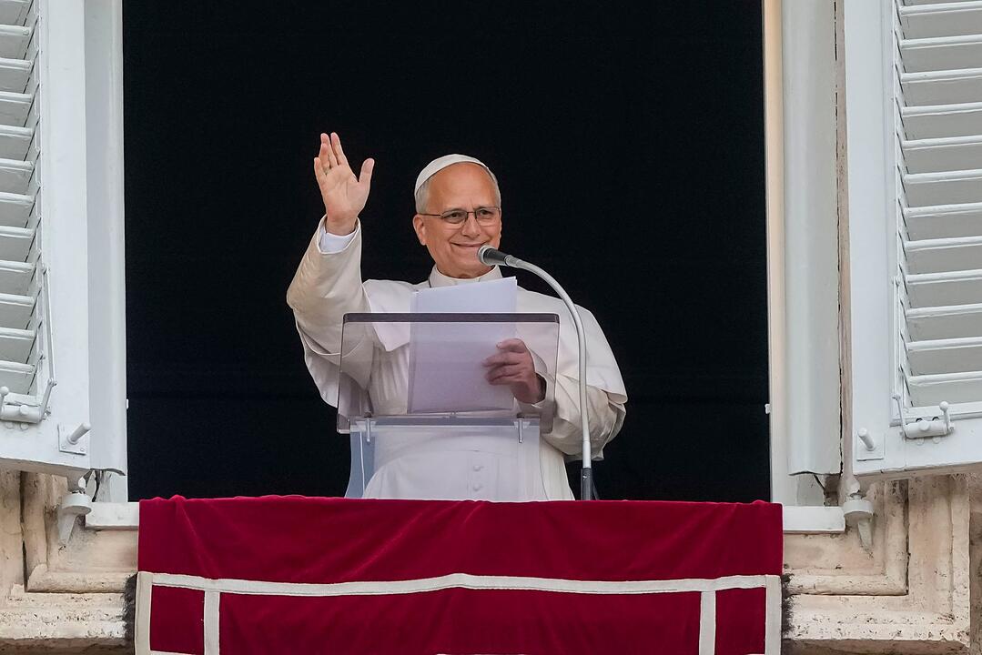 Papst spricht nach &uuml;berstandener OP Angelus-Gebet