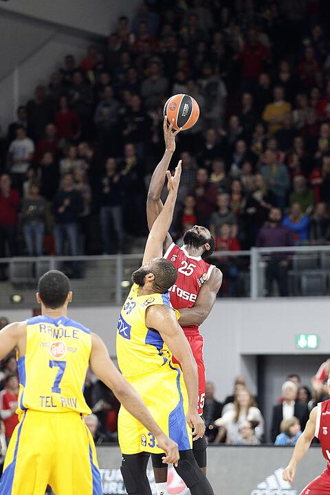 Euroleague: Bamberg gegen Tel Aviv