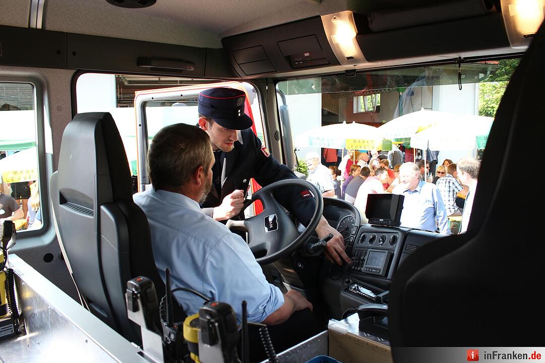 Neues Fahrzeug für die Feuerwehr Lehrberg