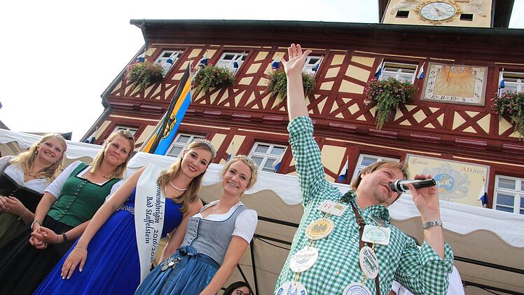Bierkönig Peter Reichert nimmt Abschied von "seinem" Volk. Matthias Einwag