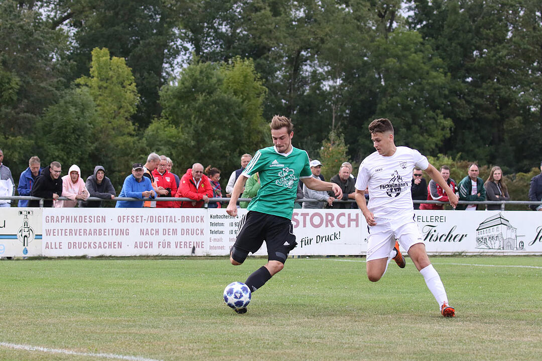 TSV/DJK Wiesentheid - SV-DJKberschwarzach
