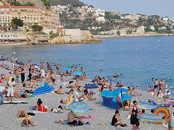 Strand von Nizza