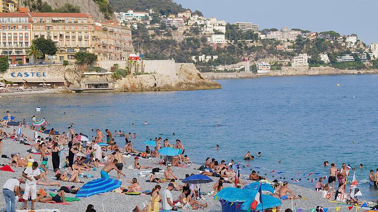 Strand von Nizza